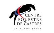 Logo centre équestre de castres la borde basse